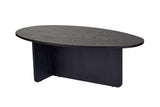 Orba - Wood Black Pannello truciolare rivestito melaminico al 100%.