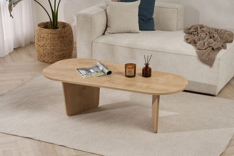 Ovalis - Rovere Pannello truciolare rivestito melaminico al 100%.