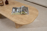 Ovalis - Rovere Pannello truciolare rivestito melaminico al 100%.