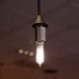 Sorgente luminosa LED G9 vetro trasparente