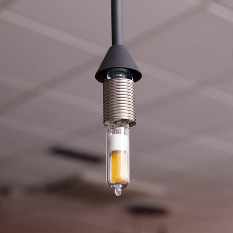 Sorgente luminosa LED G9 vetro trasparente