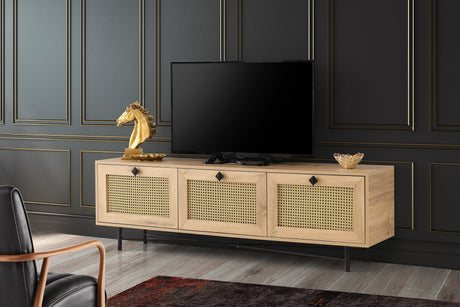 Mobile TV Alcazar Rovere Melaminico 180x60x40 cm