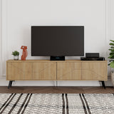Mobile TV Rovere Dune Melaminico 180x50x29,6 cm