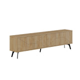 Mobile TV Rovere Dune Melaminico 180x50x29,6 cm