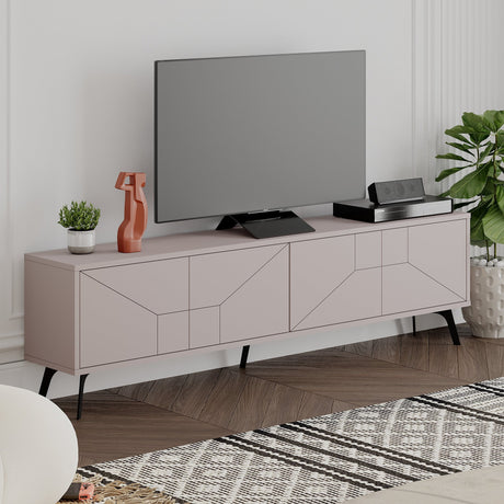 Mobile TV Dune Mocha Melaminico 180x50x29,6 cm