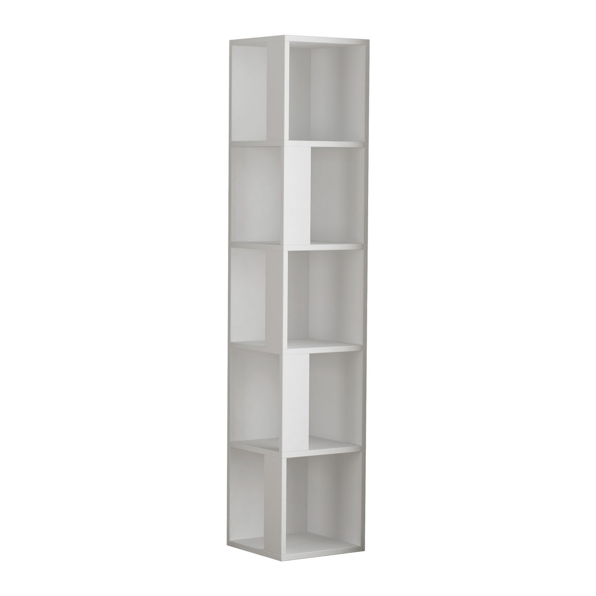 Libreria Piano Bianco Melaminico 34x161x34 cm