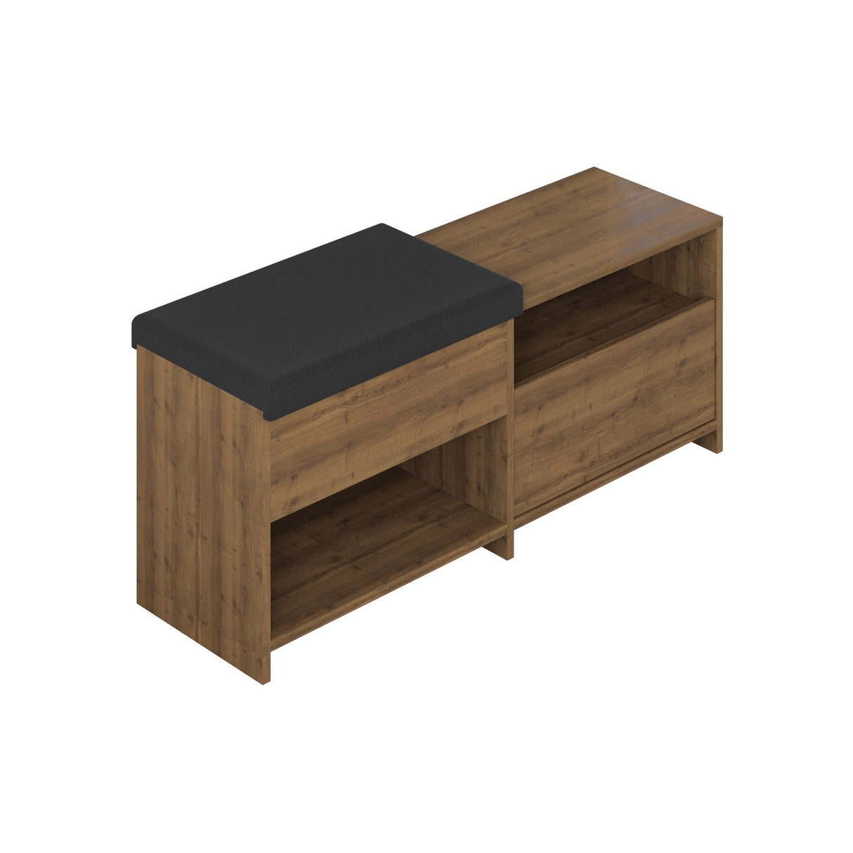 Scarpiera Filux Melamina Naturale 120,3x51x40,5 cm