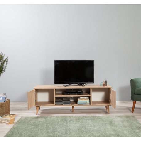 Mobile TV Truva Sonoma Oak Melaminico 140x50x40 cm