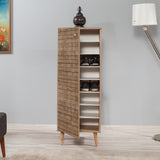 Scarpiera Filinta Sonoma Rovere Doghe Melaminico 50x135x38 cm