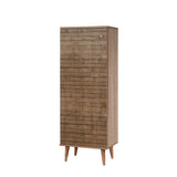 Scarpiera Filinta Sonoma Rovere Doghe Melaminico 50x135x38 cm