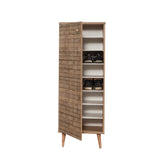 Scarpiera Filinta Sonoma Rovere Doghe Melaminico 50x135x38 cm