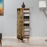 Scarpiera Filinta Sonoma Oak Tree Melaminico 50x135x38 cm