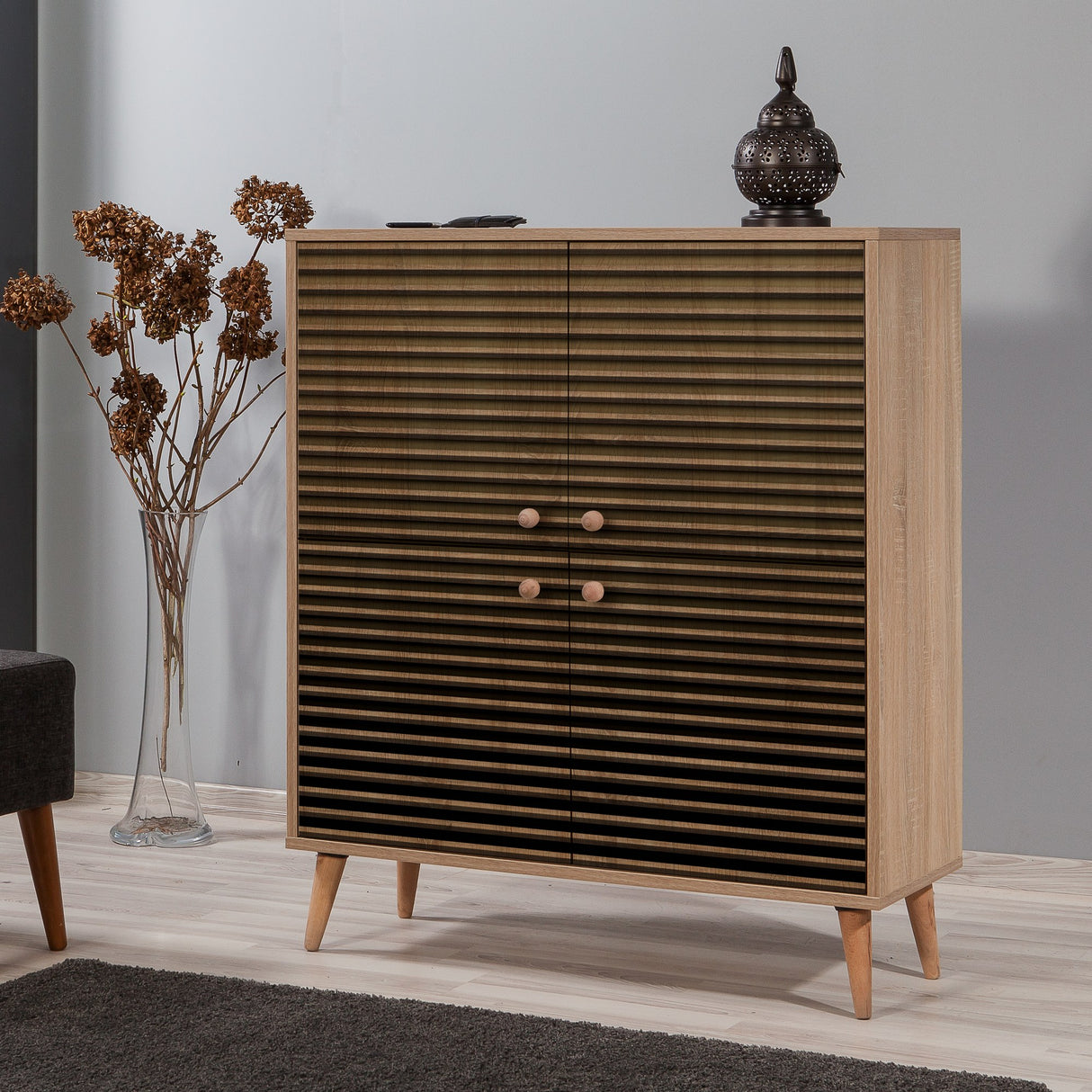 Pensile Multilux Sonoma Oak Melaminico 95x111x36 cm
