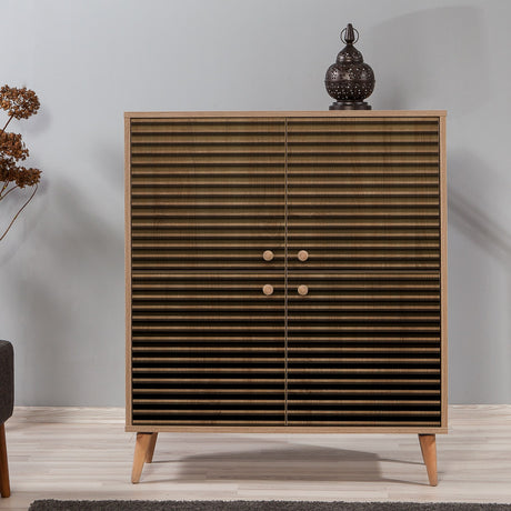 Pensile Multilux Sonoma Oak Melaminico 95x111x36 cm