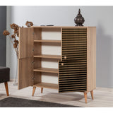 Pensile Multilux Sonoma Oak Melaminico 95x111x36 cm