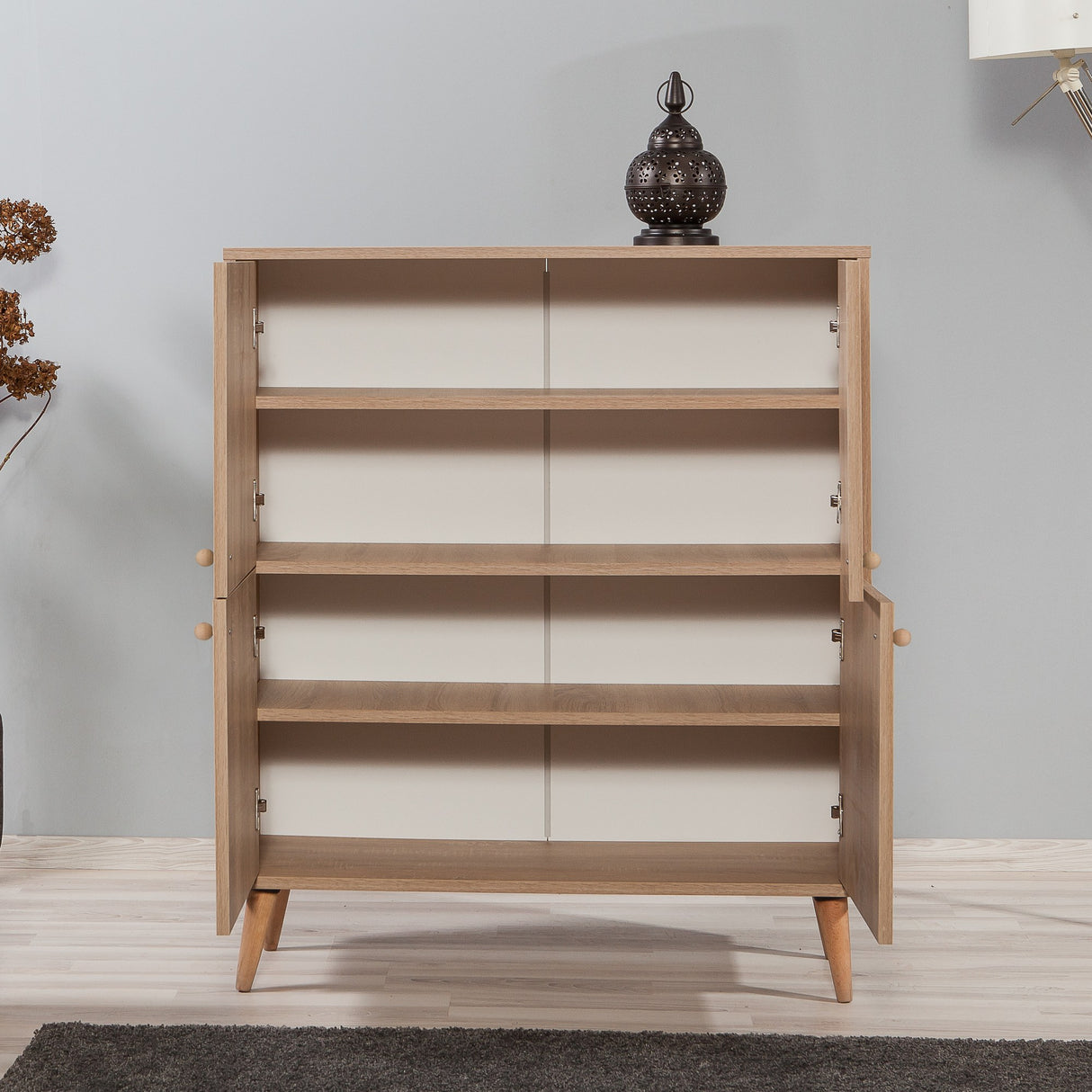 Pensile Multilux Sonoma Oak Melaminico 95x111x36 cm