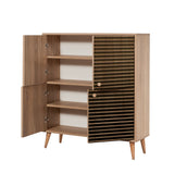 Pensile Multilux Sonoma Oak Melaminico 95x111x36 cm