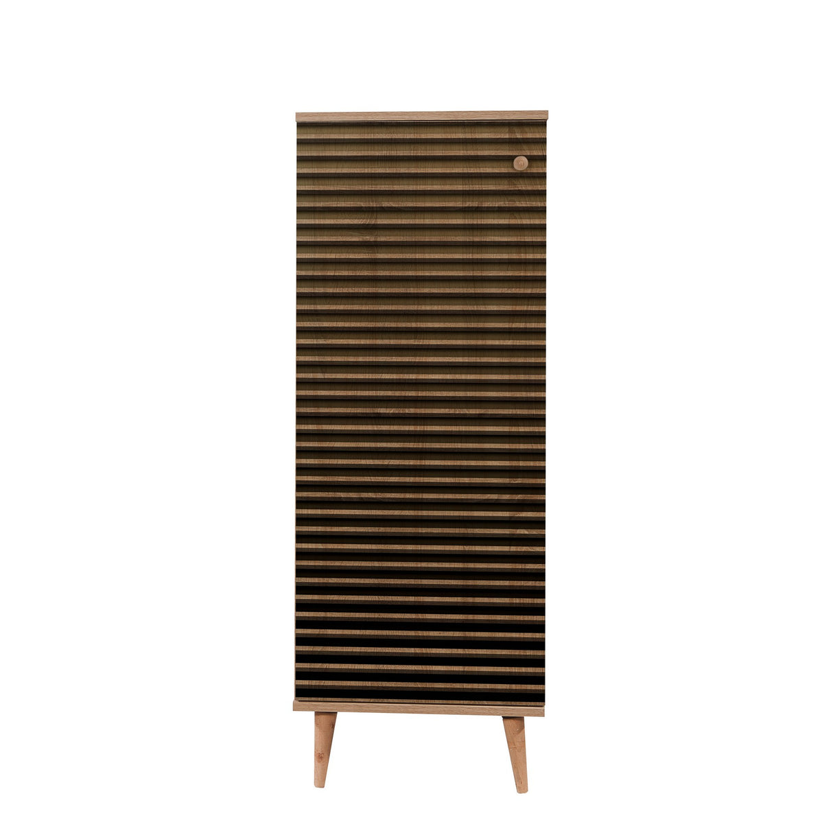 Scarpiera Filinta Rovere Sonoma Melaminico Rigato 50x135x38 cm