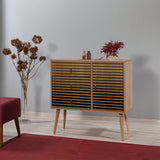 Cassettiera Verybox Sonoma Oak Melaminico 90x90x40 cm