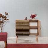 Cassettiera Verybox Sonoma Oak Melaminico 90x90x40 cm
