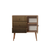 Cassettiera Verybox Sonoma Oak Melaminico 90x90x40 cm