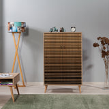 Pensile Multibox Sonoma Oak Melaminico 80x127x36 cm