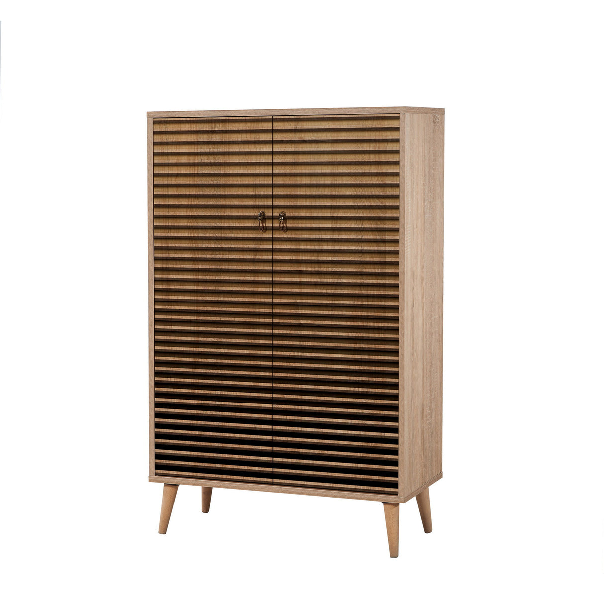 Pensile Multibox Sonoma Oak Melaminico 80x127x36 cm