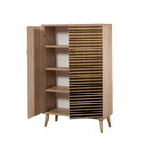 Pensile Multibox Sonoma Oak Melaminico 80x127x36 cm