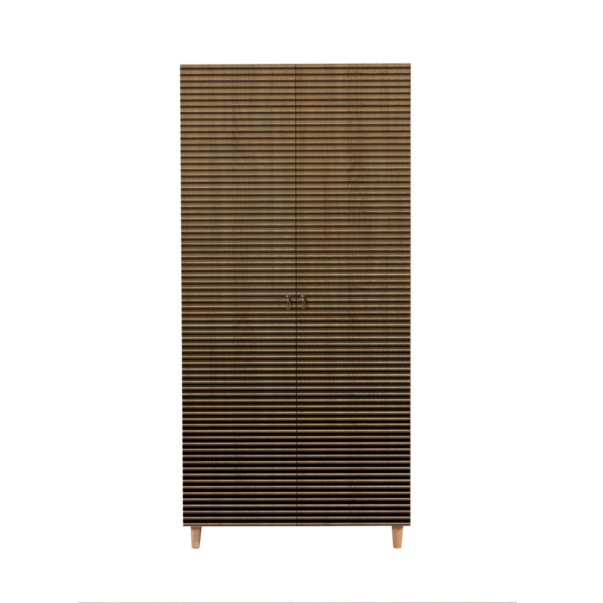 Armadio Stil Sonoma Rovere Melaminico 90x192x52 cm