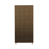 Armadio Stil Sonoma Rovere Melaminico 90x192x52 cm