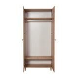 Armadio Stil Sonoma Rovere Melaminico 90x192x52 cm