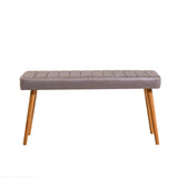 Set tavolo da pranzo allungabile Santiago 120 cm Pino Atlantico grigio Legno composito rivestito melaminico