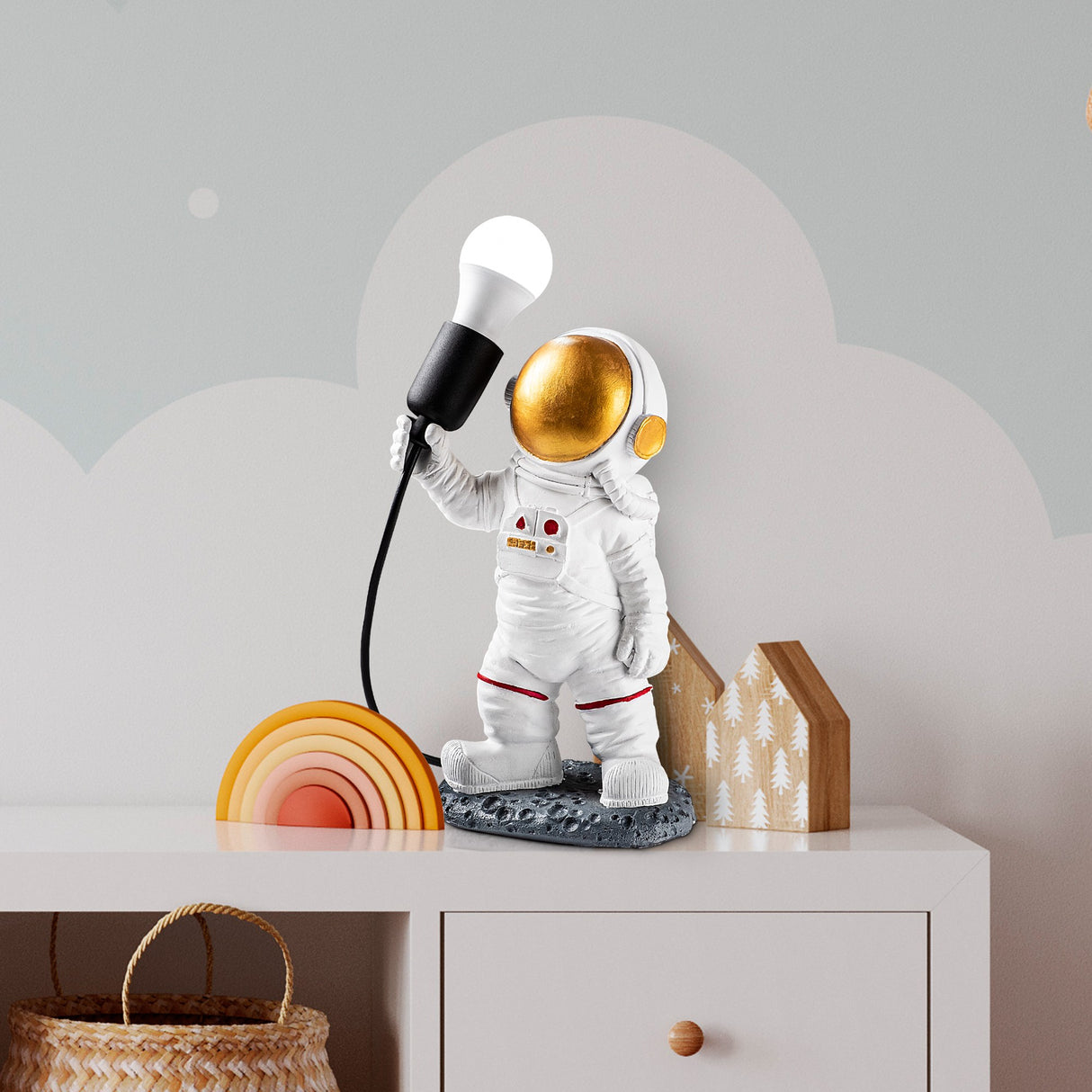 Lampada da tavolo Astronauta