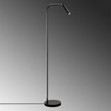 Vloerlampen - Vloerlamp Zwart Metaal Vox - Dimehouse