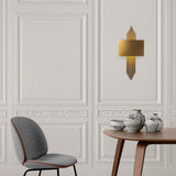 Wandlampen - Wandlamp Bronskleurig Metaal Andes - Dimehouse