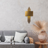 Wandlampen - Wandlamp Bronskleurig Metaal Andes - Dimehouse