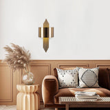 Wandlampen - Wandlamp 1 - lichts Brons Goud Metaal Andes - Dimehouse