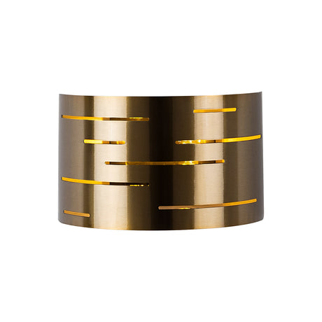Wandlampen - Wandlamp 1 - lichts Bronskleurig Metaal Mesa - Dimehouse