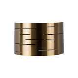Wandlampen - Wandlamp 1 - lichts Bronskleurig Metaal Mesa - Dimehouse