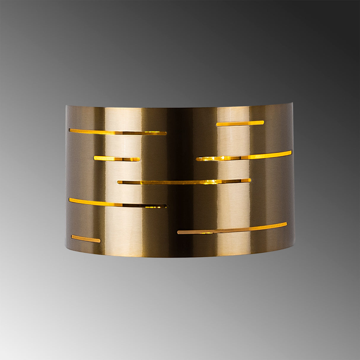 Wandlampen - Wandlamp 1 - lichts Bronskleurig Metaal Mesa - Dimehouse