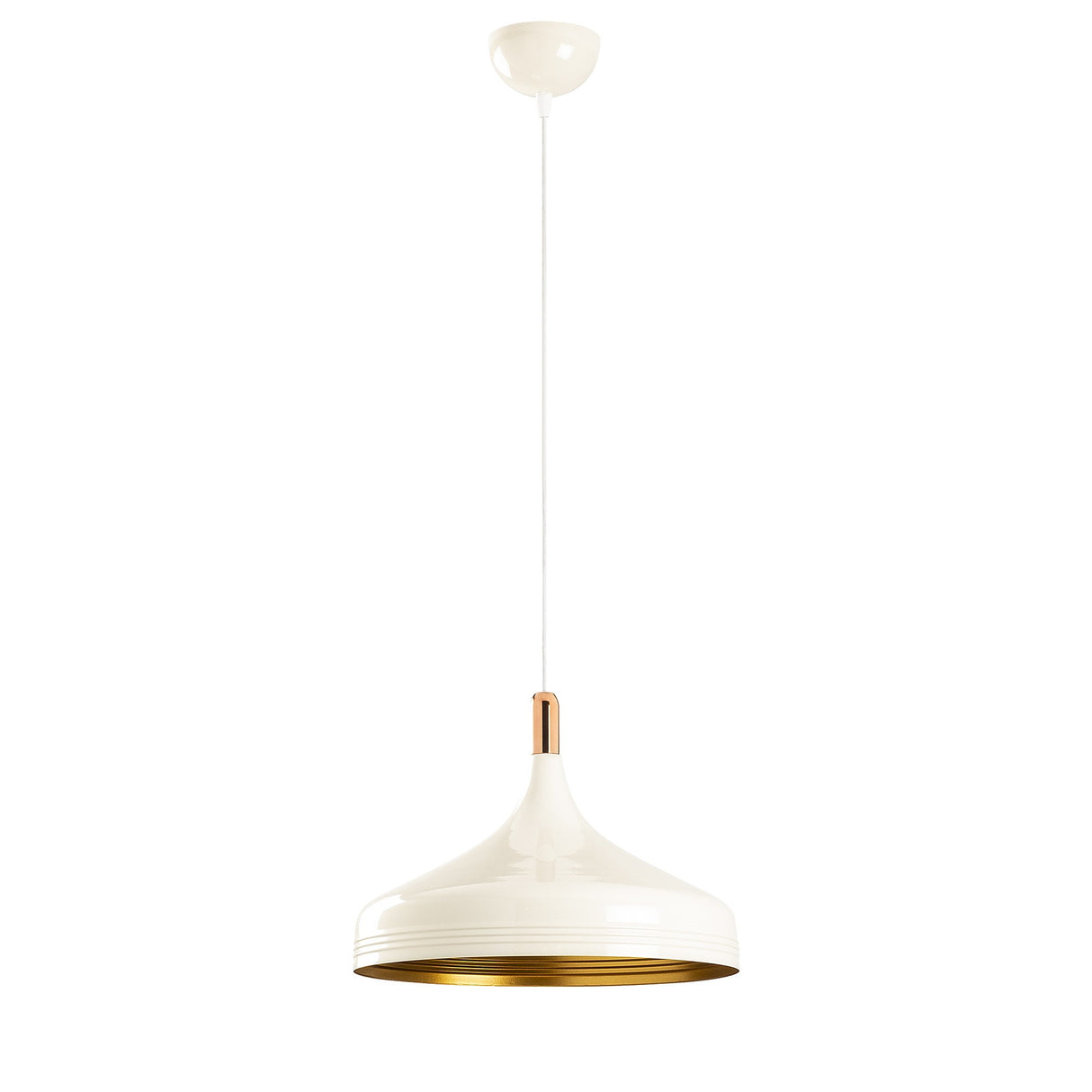 Hanglampen - Hanglamp Wit Metaal Forge - Dimehouse