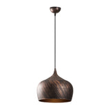 Hanglampen - Hanglamp Koperkleurig Metaal Forge - Dimehouse