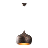 Hanglampen - Hanglamp Koperkleurig Metaal Forge - Dimehouse
