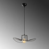 Hanglampen - Hanglamp 1 - lichts Zwart Metaal Predator - Dimehouse