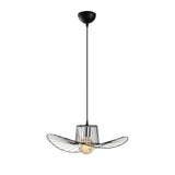 Hanglampen - Hanglamp 1 - lichts Zwart Metaal Predator - Dimehouse