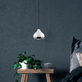 Hanglampen - Hanglamp 1 - lichts Wit Metaal Grip - Dimehouse