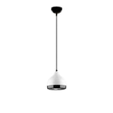 Hanglampen - Hanglamp 1 - lichts Wit Metaal Grip - Dimehouse