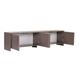 Mobile TV Aurelia 180 cm Legno composito rivestito melaminico Atlas