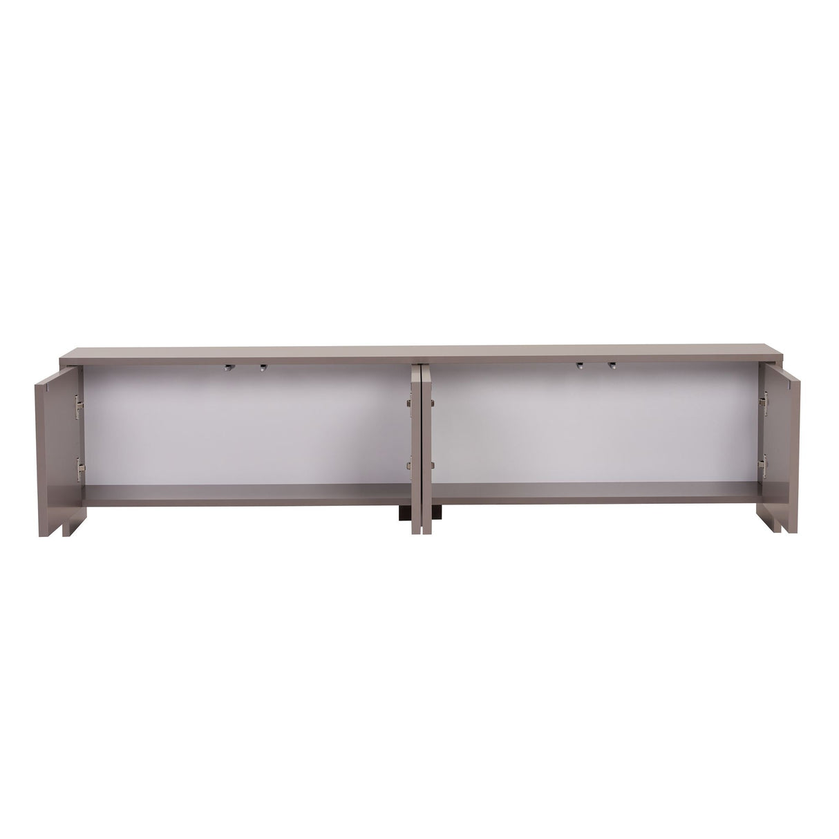 Mobile TV Aurelia 180 cm Legno composito rivestito melaminico Atlas