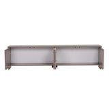 Mobile TV Aurelia 180 cm Legno composito rivestito melaminico Atlas